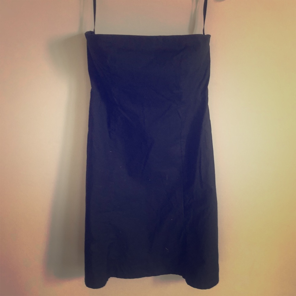 Gap Strapless Little Black Dress